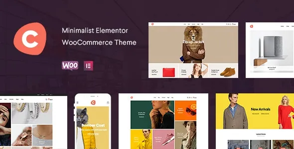 Ciao v2.1.1 极简主义Elementor WooCommerce主题