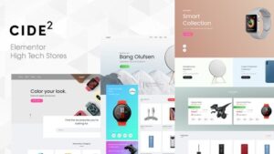 Cide (v1.0.5) Elementor High Tech Stores