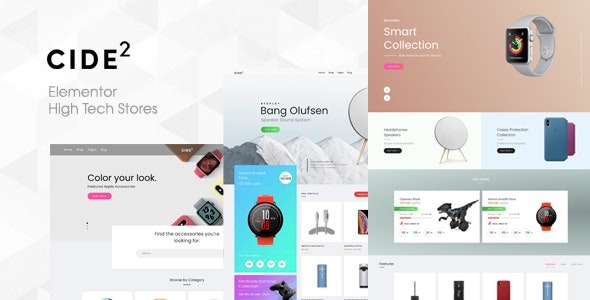 Cide (v1.0.5) Elementor High Tech Stores