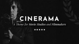 Cinerama v2.9.1 A Theme for Movie Studios and Filmmakers