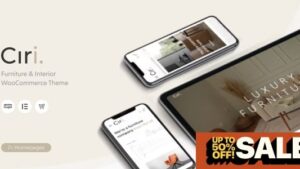 Ciri (v1.0.9) Furniture & Interior WooCommerce Theme