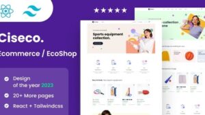 Ciseco (13 May 2024) Shop & eCommerce React Template