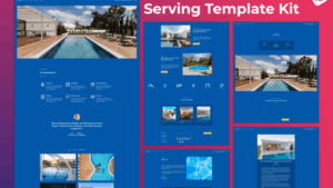Citala — Swimming Pool Maintenance Company Elementor Template Kit