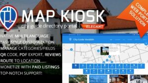 City Guide Directory Portal v1.7.3