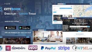 CityBook (v3.2) Directory & Listing WordPress Theme