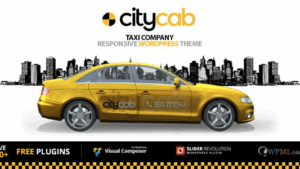 CityCab v3.5.3 – Taxi Company WordPress Theme
