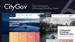 CityGov (v7.2) City Government & Municipal WordPress Theme