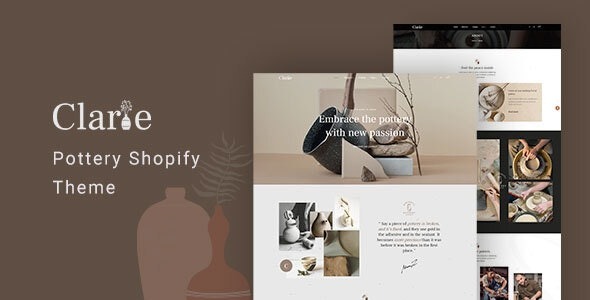 Clarie v1.2 HandMade Shopify Theme
