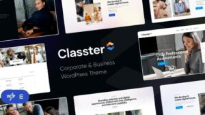 Classter v3.0.0 A Colorful Multi-Purpose WordPress Theme