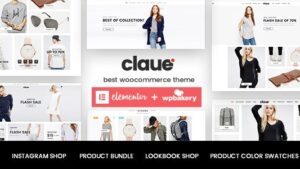 Claue v2.2.7 Clean, Minimal WooCommerce Theme