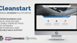 Cleanstart v2.2.0 WP Business Theme