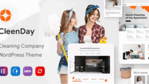 CleenDay v1.0.4 Cleaning Company WordPress Theme [Activated]