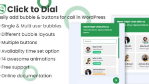 Click to dial (v1.2.6) Direct call from website WordPress plugin