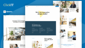 ClickIT - Creative Digital Agency Elementor Template Kit