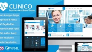 Clinico v1.8.4 Premium Medical and Health Theme