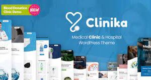 Clinika v2.3 Medical Clinic WordPress Theme