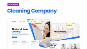 Clino – Cleaning Business Elementor Template Kit
