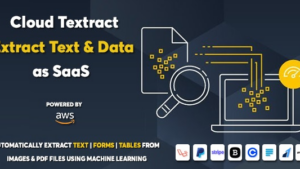 Fixed* Cloud Textract v1.0.1 Extract Text and Data from Documents as SaaS [Activated]