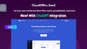 CloudOffice SaaS v1.3.4 - Office Apps & Productivity
