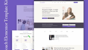 Coachkit - Life Coach Elementor Template Kit