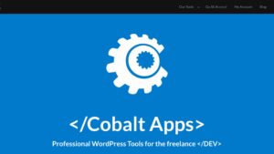 CobaltApps WordPress Theme & Plugin +All Addons