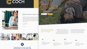 Coch - Business Coach Elementor Template Kit