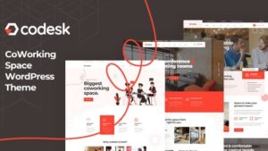 Codesk (v1.2.2) Creative Office Space WordPress Theme