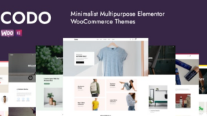 Codo v1.0.5 Minimalist WooCommerce Theme