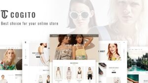 Cogito (v2.0) Clean, Minimal WooCommerce Theme