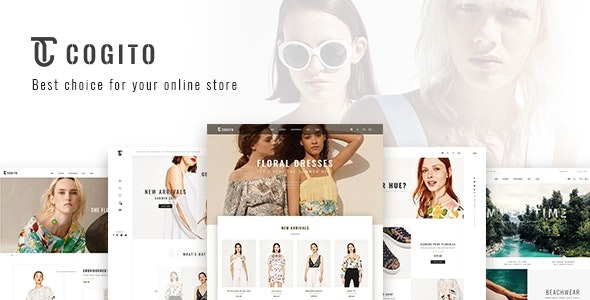 Cogito (v2.0) Clean, Minimal WooCommerce Theme