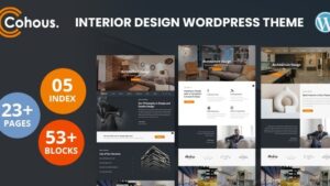 Cohous v1.0 Interior WordPress Theme