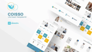Coisso - Life Coach Elementor Template Kit