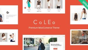 Coleo (v1.1.7) A Stylish Fashion Clothing Store WordPress Theme