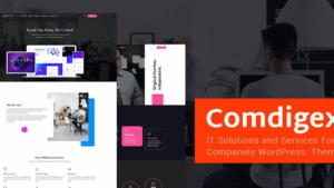Comdigex v2.5 IT Solutions and Services Company WP Theme