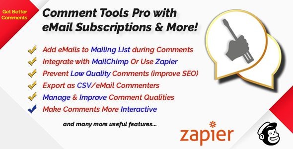 Comment Tools Pro (v5.6.1)
