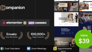 Companion (v1.0.8) Corporate Business WordPress Theme