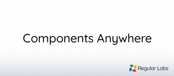 Components Anywhere Pro v4.10.1 for Joomla