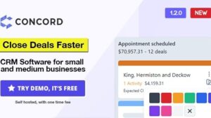 Concord (v1.6.0) Deals Management CRM (Activated)