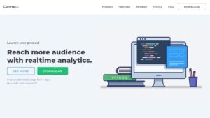Connect v1.0 Multipurpose Landing Page Template