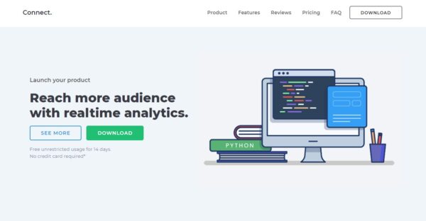 Connect v1.0 Multipurpose Landing Page Template