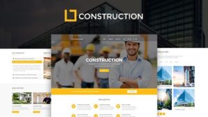 Construction v1.2.4 Business & Building Company Theme