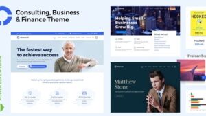 Advisero (v35.0) Consulting WordPress Theme (Activated)