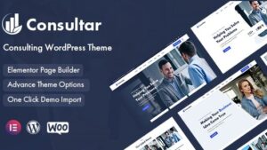 Consultar (v1.0.7) Consulting Business WordPress Theme