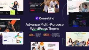 Consultino v.1.0.1 Multipurpose WordPress Theme