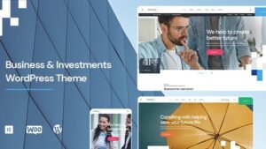 Consultum (v1.0.8) Consulting & Investments WordPress Theme