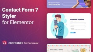 v1.0.8 Contact Form 7 styler for Elementor – Conformer