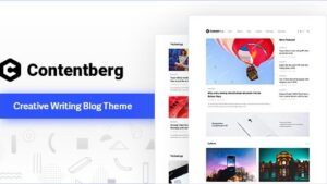 Contentberg (v3.0.1) Content Marketing & Personal Blog