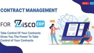 Contracts Management for ZiscoERP v1.0.1