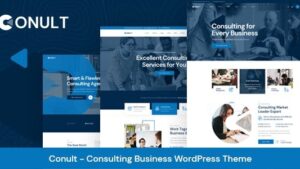 Conult (v1.3.0) Consulting Business WordPress Themes