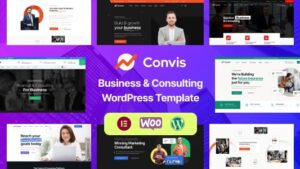 Convis (v1.0.4) Consulting Business WordPress Theme